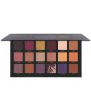CHARMCODE Shimmer Matte Eyeshadow Palette - 18 High Pigmented Neutral Metallic Shades - Buy Online on GoSupps.com