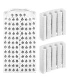 Pedicure Toe Separators - 300 Pcs Bulk Nail Polish Separators for Men Women - Comfy Soft Pedicure Supplies in White - Buy Online on GoSupps.com