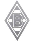 Borussia M nchengladbach Sticker RAUTE | Silver | Official fan article - Buy Online on GoSupps.com