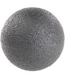 Newgen Medicals Faszienkugel - Black Massage Ball & Fascia Trainer for Back Neck & Foot Relief ( 8 cm) - Buy Online on GoSupps.com