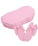 Beavorty 12 Pairs Eva Foam Disposable Pedicure Slippers - White Foldable Travel Sandals for Women, Perfect for Pedicure and Manicure Supplies - Buy Online on GoSupps.com