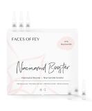 Niacinamide Booster - FACES OF FEY 10% Niacinamide & Beetroot Extract | 30 Premium Dermaroller Ampoules for Radiant Skin - Buy Online on GoSupps.com