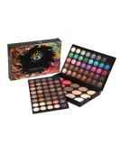 80 Colors Professional Eyeshadow Palette & 15 Color Blusher & Concealer Makeup Set - Perfect for Flawless Beauty - Buy Online on GoSupps.com