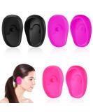 COHEALI Silicone Ear Covers - 3 Pairs for Hairdressing, Perm, Dye, Shower - Salon Ear Protectors - Buy Online on GoSupps.com