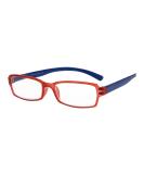I NEED YOU Reading Glasses +1.50 Diopters | Red-Blue | 1 Pack - Stylish & Comfortable for Hangovers | International Shipping - Buy Online on GoSupps.com