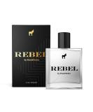 Pete & Pedro REBEL - Eau De Parfum | Original Male Fragrance - Citrus and Musky with Lasting Woody Notes Men's Cologne | As Seen on Shark Tank, 1.7 oz. - Buy Online on GoSupps.com