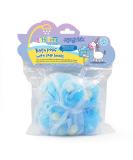 Buy T.Taio Esponjabon Loofah Body Wash Ball - Cotton Candy Scented Bath Puff for Kids | Shop Internationally - Buy Online on GoSupps.com