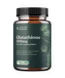 Nature Bound Glutathione Supplement 500mg - Skin Whitening Pills with Milk Thistle & Alpha Lipoic Acid - 30 Veg Capsules - Buy Online on GoSupps.com