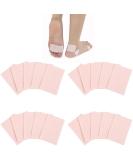 20 Sheet Moleskin for Feet - Heel Blister Prevention & Toe Tape Cushion Pads for Hiking & Running - Reduce Friction Pain - Buy Online on GoSupps.com