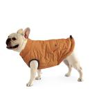 Docio Winter Dog Coat & Jacket for Small Dogs - Padded Orange Vest with Crawl Bag | 1 Pack - Buy Online on GoSupps.com