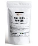 Ganna 100% Natural Zinc Oxide Powder - 0.5 LBS / 227 GMS for Skin, Hair, and Health Care - Buy Online on GoSupps.com