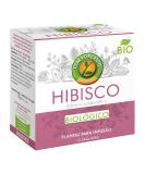 Cem Porcento - Hibiscus/Roselle (Hibiscus sabdariffa L.) BIO - 8 x 10 teabags (total: 80 teabags) - Buy Online on GoSupps.com