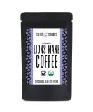 Organic Lions Mane Mushroom Coffee | 250G | Ground Organic Arabica Beans - Buy Online on GoSupps.com
