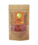 Organic Goji Berries - Certified Organic - by Busy Beans Organic (100g) - Buy Online on GoSupps.com