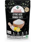 AOZA Dhawak Citric Acid | Nimbu Sat - 250 Grams. | Lemon Salt (Premium) - Buy Online on GoSupps.com