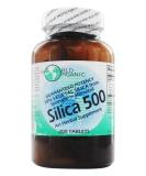 Buy World Organic Silica 500 - 200 Tablets | Premium Silica Supplement for Stronger Hair, Nails & Skin - Buy Online on GoSupps.com