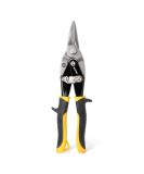 HURRICANE 10 Inch Aviation Tin Snips Heavy Duty Metal Cutter Shears for Cutting Sheet Metal Straight Cut Chrome Vanadium Steel 10 Inch Regular Straight Cut - Buy Online on GoSupps.com