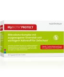 Nutrimmun MyBiotik protect (30 x 2 g) powder-dietary supplements with an active bacterial complex and vitamin B2.Vitamin B2 helps to protect the cells from oxidative stress.30 daily portions - Buy Online on GoSupps.com