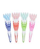 G-Smile 144 Individually Wrapped Disposable Toothbrushes  Regular Size Head  Extra Soft Bristle  Color Vary  Convenient & Affordable (Extra Soft) - Buy Online on GoSupps.com