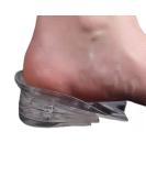 Height Increase Insole for Men & Women - 5-Layer Silicone Heel Inserts for Invisible Height Lift | Boost Your Style & Confidence - Buy Online on GoSupps.com