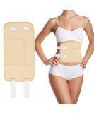 Kanmass Castor Oil Pack Wrap: Reusable Organic Kit for Liver Detox & Better Sleep - Buy Online on GoSupps.com