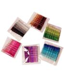Gradient Glitter Bobby Pins - 144 Pcs Colorful Hair Clips for Women and Girls - Buy Online on GoSupps.com