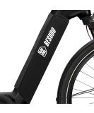 Besudo E-Bike Battery Protective Cover | Universal Fit for 30-38cm Circumference | Cordless Protection & Durable Design | LA038 - Buy Online on GoSupps.com