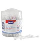 Chicco Baby Cotton Swabs - 160 Pieces | Gentle Care & Hygiene for Infants - International Shipping Available - Buy Online on GoSupps.com