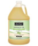 Bon Vital Therapeutic Touch Massage Oil - Olive Oil for Dry Skin & Sore Muscles Hydrating 1 Gal Lightweight Oil Ideal for Relaxing Massages - Pack of 1 - Buy Online on GoSupps.com