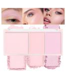 3 in 1 Brown Nude Face Highlight Bronzer Powder Palette - Buildable Matte Coverage for Contour Brightening & Natural Makeup - Ultra Sculpt for Nose & Eyeshadow Primer - International Shipping Available - Buy Online on GoSupps.com