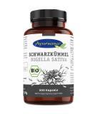 Buy Ayursana Vegan Organic Black Cumin Capsules - 500 ct Nigella Sativa 1800mg Daily Dose from Egypt | Natural Wellness & Supplements - Buy Online on GoSupps.com