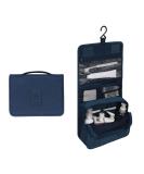 Travel Hanging Toiletry Wash Bag Organizer Waterproof Cosmetics Storage (Dark Blue) - Buy Online on GoSupps.com
