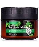 Black Castor Oil Hair Mask - Deep Conditioner for Dry Damaged Hair | Nourish & Repair All Hair Types | 10 Fl Oz - Buy Online on GoSupps.com