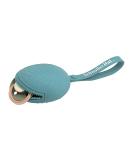 SchnullerHai Teal - Practical Pacifier Bag for 2 Pacifiers | Versatile Pacifier Box with Flexible Fastening - Shop Now! - Buy Online on GoSupps.com