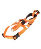 Adjustable Breathable Dog Head Collar - Prevent Biting and Barking - Nylon Mouth Guard for Dogs - Stop Chewing and Barking - Size Large - Buy Online on GoSupps.com