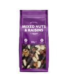 Amazon Natural Mix Nuts and Raisins 500g - Healthy Snack Pack - Buy Online on GoSupps.com