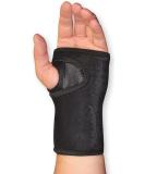 Neoprene Wrist Splint for Left Hand - Comfortable Support for Injury Recovery | International Shipping - Buy Online on GoSupps.com