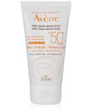 Avene Mineral Sunscreen SPF 50 50ml - Buy Online on GoSupps.com
