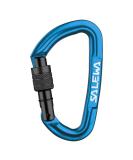SALEWA Unisex Adult HOT G3 SCREW CARABINER Blue normal - Buy Online on GoSupps.com