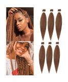 Anti-Sense Braiding Hair - Easy Braid Synthetic Fiber Extensions | 26 Inch Yaki Texture | 6 Pack (30#) - Itch-Free Crochet Borders for Professional Styling - Buy Online on GoSupps.com