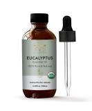 Eucalyptus Essential Oil 100ml - 100% Natural USDA Organic - Aromatherapy Diffuser Skin & Hair Care - Pure Eucalyptus Oil for Wellness - Buy Online on GoSupps.com