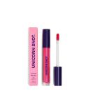 UNICORN SNOT Liquid Metal Lip Paint - Intense Pigment, Non-drying, Long-lasting Metallic Top Coat Lip Color - Gluten Free, Vegan & Cruelty-free Waterproof Lip Makeup - GLOW (Alpha Pink) - Buy Online on GoSupps.com