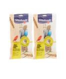 2 x 100g Packs Vitakraft Millet Spray For Birds - Buy Online on GoSupps.com