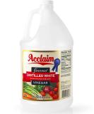 Acclaim All Natural Distilled White Vinegar 128oz (1 Gallon) - 5% Acidity - Buy Online on GoSupps.com