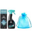 Unstoppables Fresh Scent Pack: Lenor Laundry Perfume in-Wash Scent Booster Beads 1Pk x 176gr + Febreze Fabric Refresher Spray 1Pk x 500ml + Our Gift for You: Organza Bag Size: 9x7x0.1cm - Buy Online on GoSupps.com
