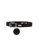 HUNTER AALBORG dog collar leather simple robust comfortable 60 (L) black black 60 (L) - Buy Online on GoSupps.com