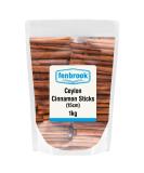 Ceylon Cinnamon Sticks (15cm) 1kg by Fenbrook - Buy Online on GoSupps.com