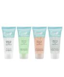 Eco Botanics 0.85 oz. Toiletries Set | All-In-One Amenities for Hotels, Airbnb & Rentals | Hotel Travel Size Shampoo, Conditioner, Body Wash & Lotion | 80 Piece Kit - Buy Online on GoSupps.com
