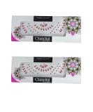 Buy Stylish Bindi Stone Sticker Set - Forehead Bindis for Women & Girls | International Shipping - Buy Online on GoSupps.com