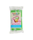 FunCakes Rolfondant Spring Green - 250g | Premium Fondant for Cake Decoration - Buy Online Globally - Buy Online on GoSupps.com